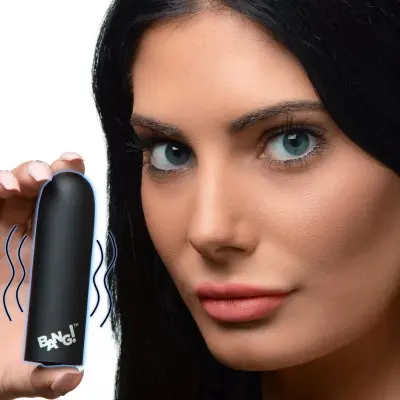 10x Mega Vibrator - Black