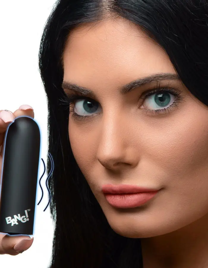 10x Mega Vibrator - Black