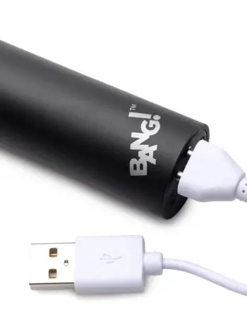 10x Mega Vibrator - Black