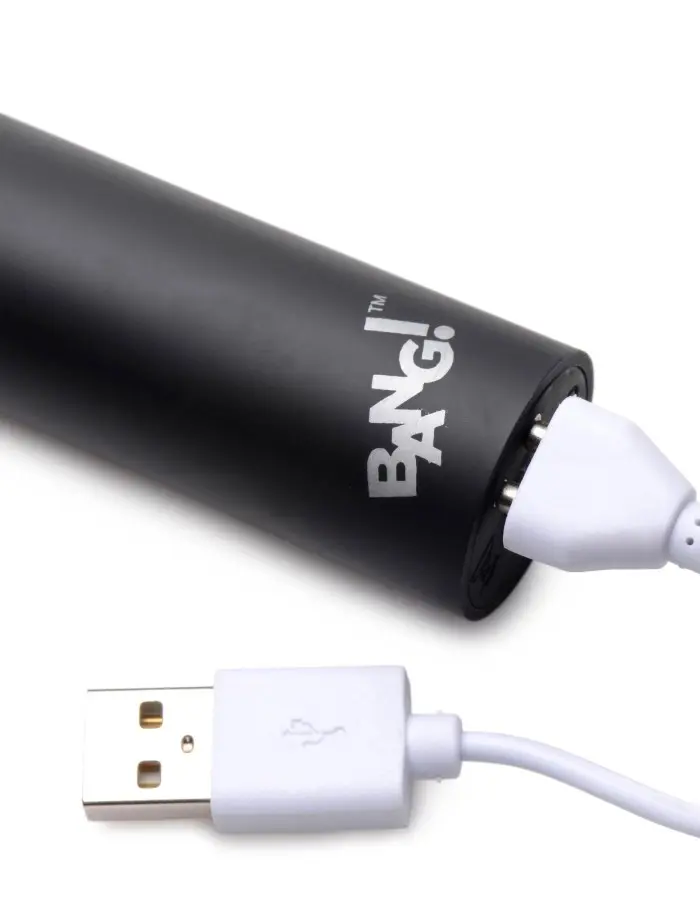 10x Mega Vibrator - Black