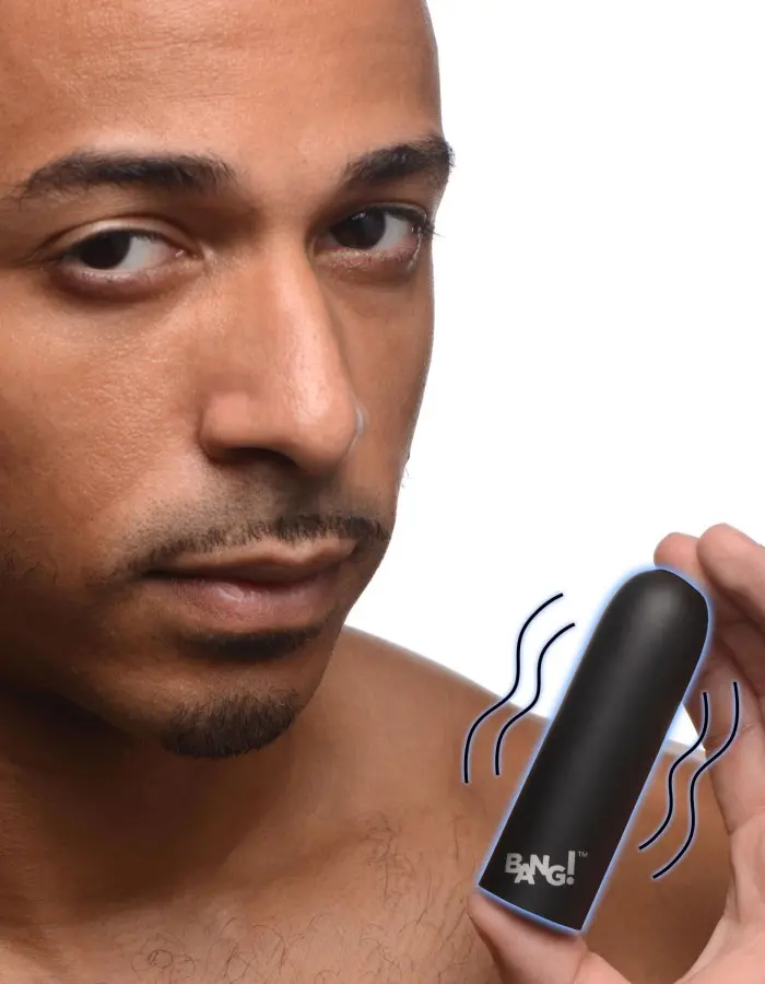 10x Mega Vibrator - Black