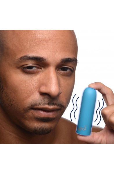 10x Mega Vibrator - Blue