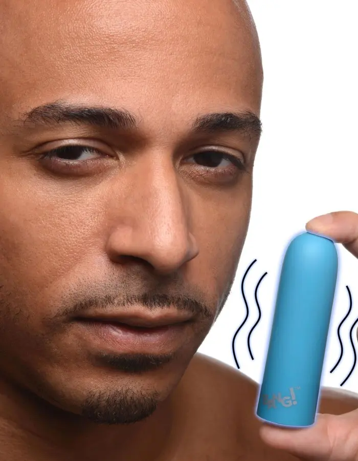 10x Mega Vibrator - Blue