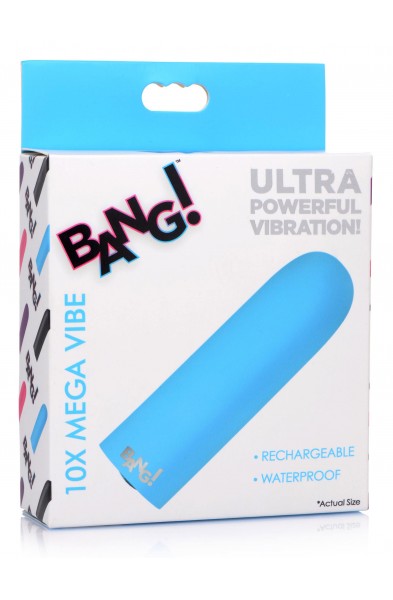 10x Mega Vibrator - Blue