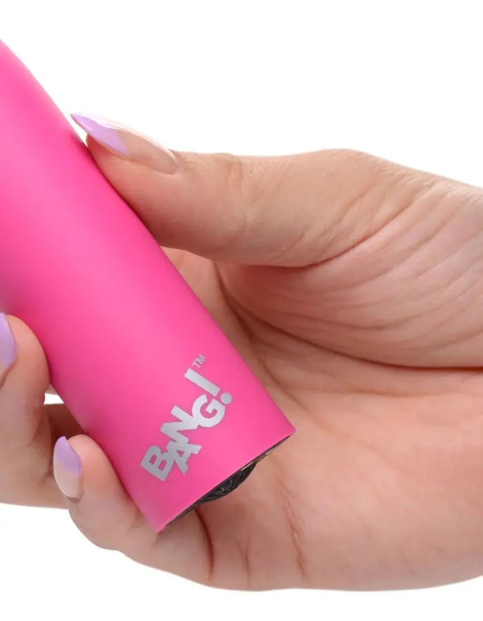 10x Mega Vibrator - Pink