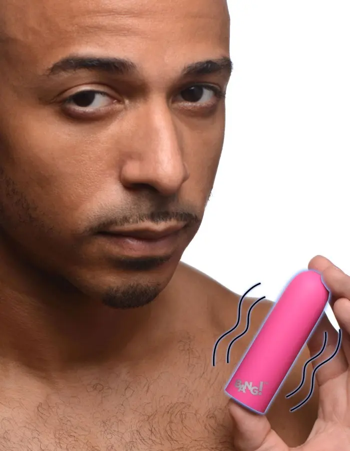 10x Mega Vibrator - Pink