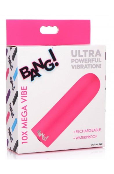 10x Mega Vibrator - Pink