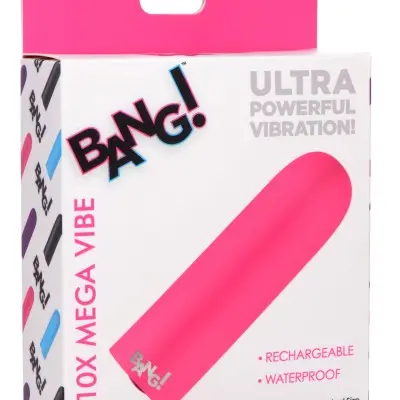 10x Mega Vibrator - Pink