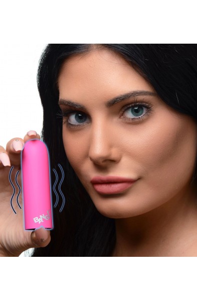 10x Mega Vibrator - Pink