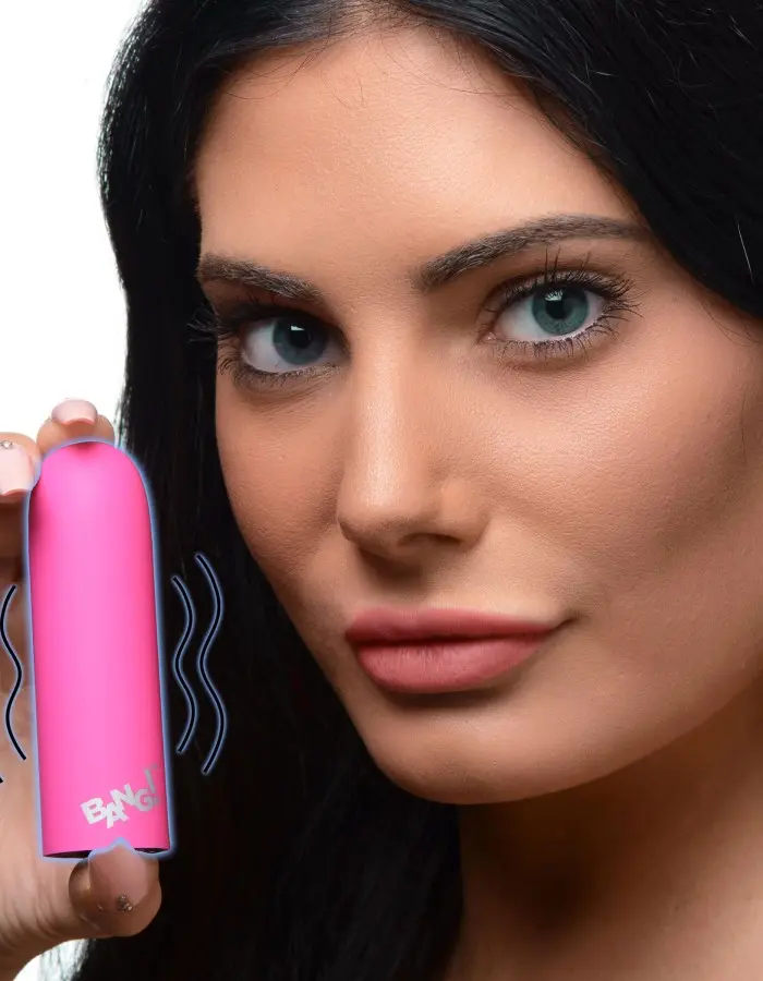 10x Mega Vibrator - Pink