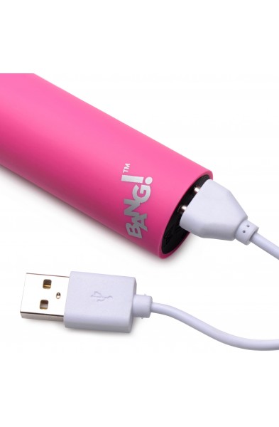 10x Mega Vibrator - Pink