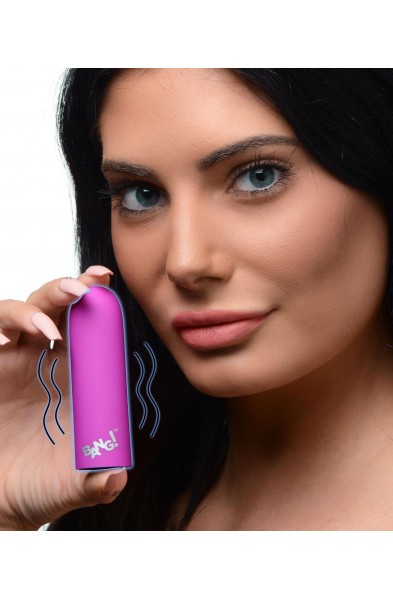 10x Mega Vibrator - Purple