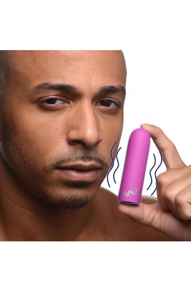 10x Mega Vibrator - Purple