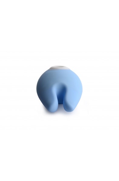 Sucky Bunny Silicone Clitoral Stimulator - Blue