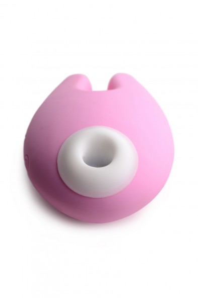 Sucky Bunny Silicone Clitoral Stimulator - Pink