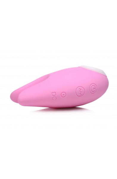 Sucky Bunny Silicone Clitoral Stimulator - Pink