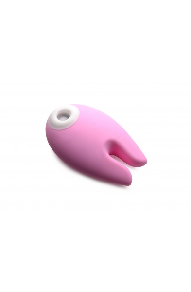 Sucky Bunny Silicone Clitoral Stimulator - Pink