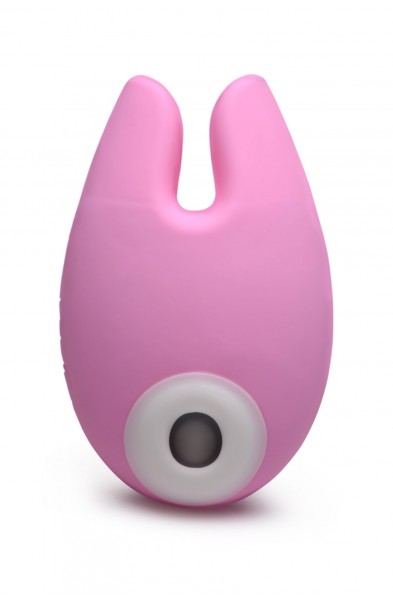 Sucky Bunny Silicone Clitoral Stimulator - Pink