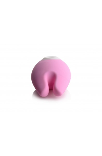 Sucky Bunny Silicone Clitoral Stimulator - Pink