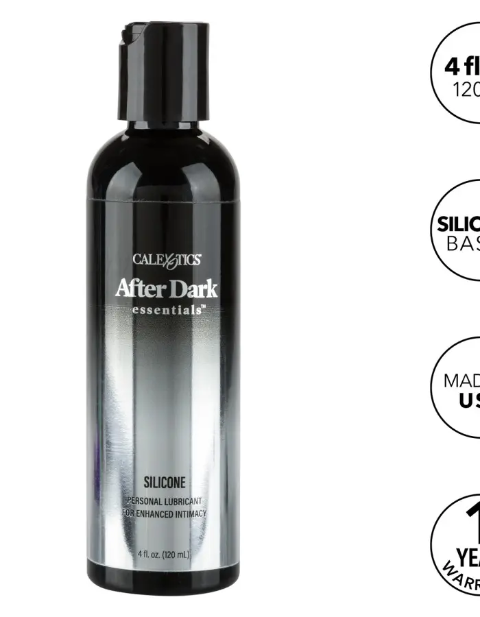 After Dark Essentials Silicone-Based Personal  Lubricant - 4fl. Oz./ 120ml