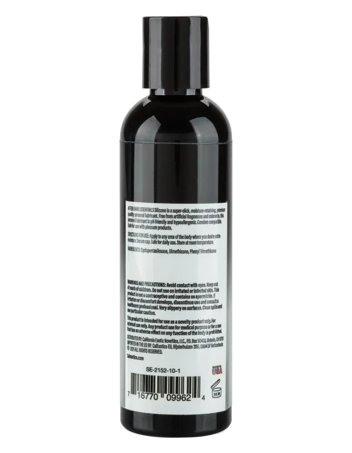 After Dark Essentials Silicone-Based Personal  Lubricant - 4fl. Oz./ 120ml