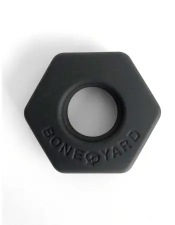 Bust a Nut Cock Ring - Black