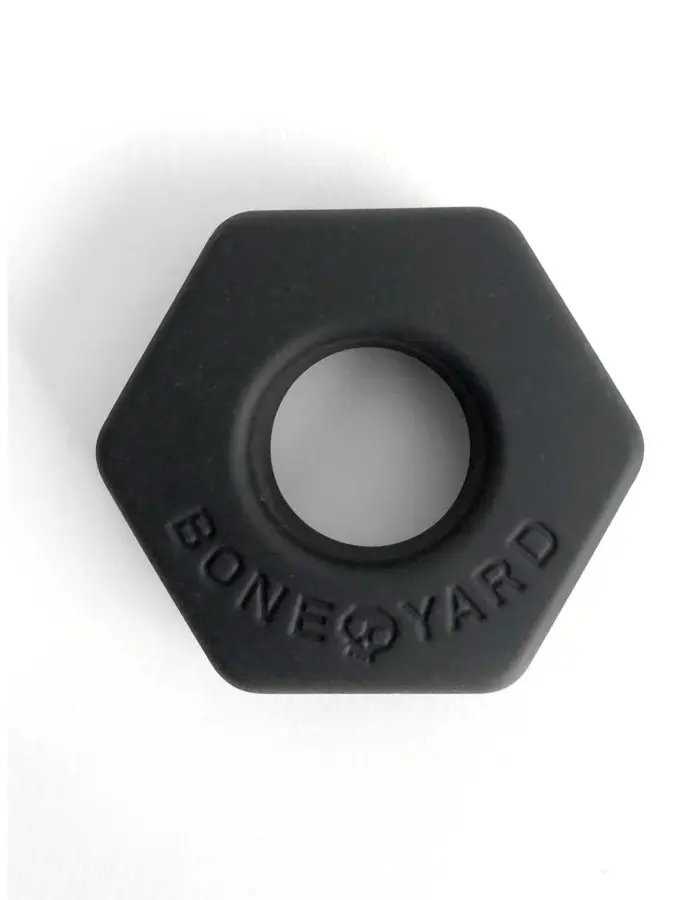 Bust a Nut Cock Ring - Black