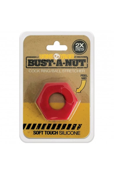 Bust a Nut Cock Ring - Red