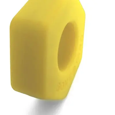 Bust a Nut Cock Ring - Yellow