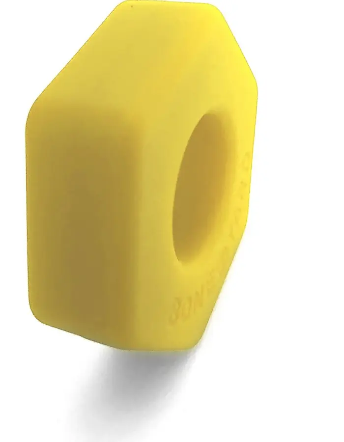 Bust a Nut Cock Ring - Yellow