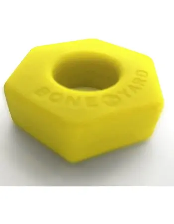 Bust a Nut Cock Ring - Yellow