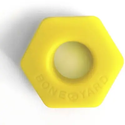 Bust a Nut Cock Ring - Yellow