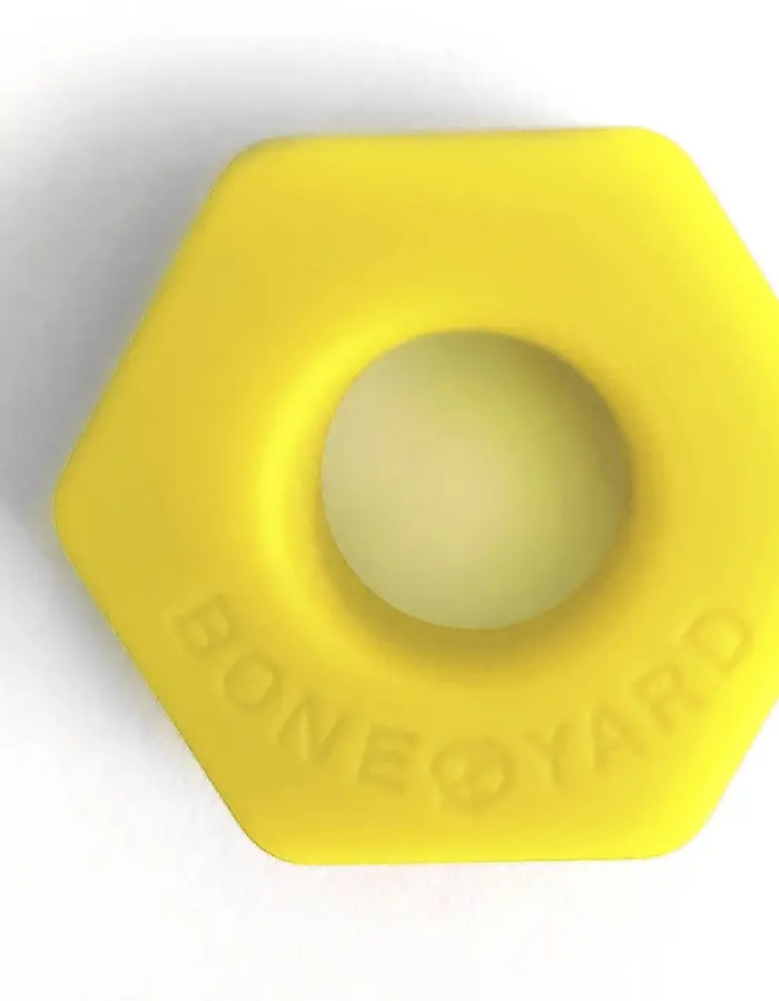 Bust a Nut Cock Ring - Yellow