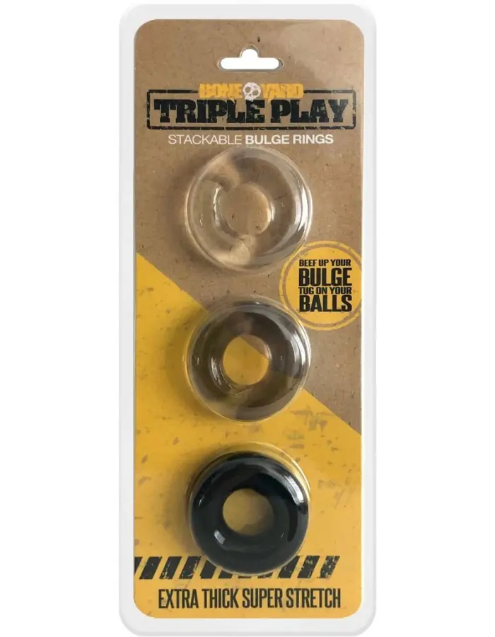 Triple Play Cock Ring