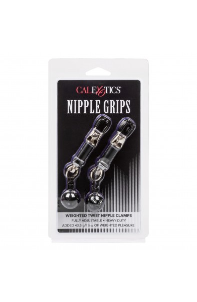 Nipple Grips Weighted Twist Nipple Clamps