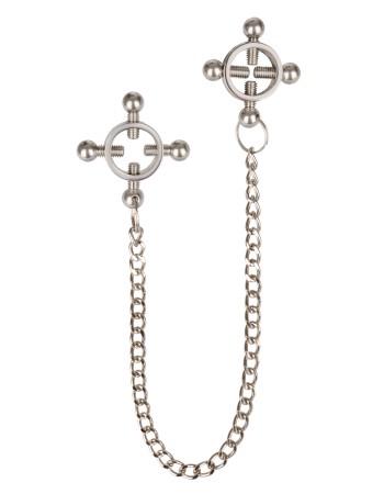 Nipple Grips 4-Point Nipple Press With Chain