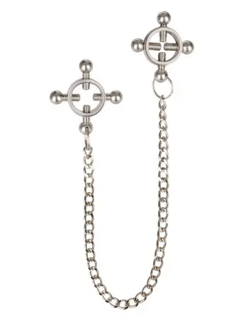 Nipple Grips 4-Point Nipple Press With Chain