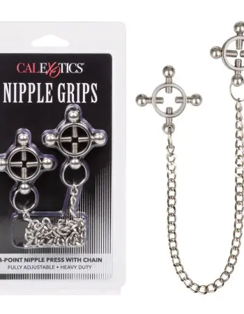 Nipple Grips 4-Point Nipple Press With Chain