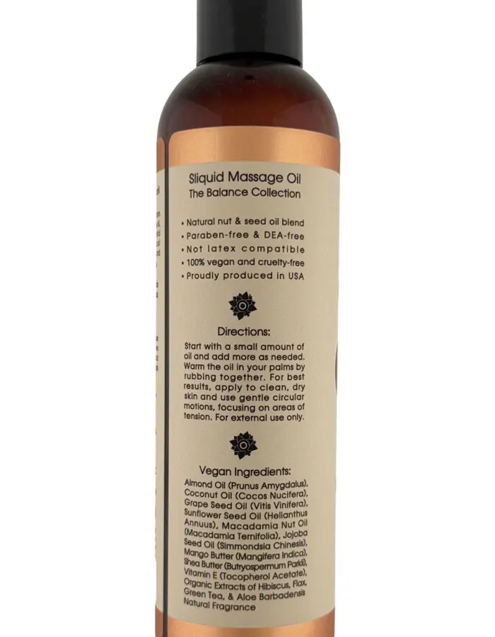 Balance Massage - Citrus Neroli - 8.5oz