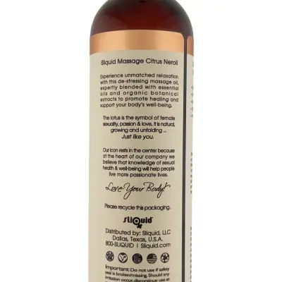 Balance Massage - Citrus Neroli - 8.5oz