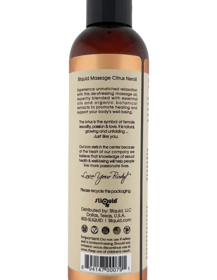Balance Massage - Citrus Neroli - 8.5oz