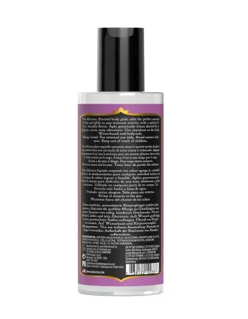 Divine Nectars Flavored Body Glide - Raspberry Kiss - 5 Fl Oz. 150ml