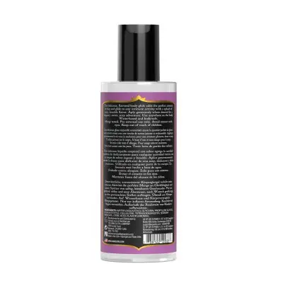 Divine Nectars Flavored Body Glide - Raspberry Kiss - 5 Fl Oz. 150ml