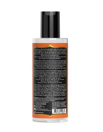 Divine Nectars Flavored Body Glide - Tropical Mango - 5 Fl Oz. 150ml