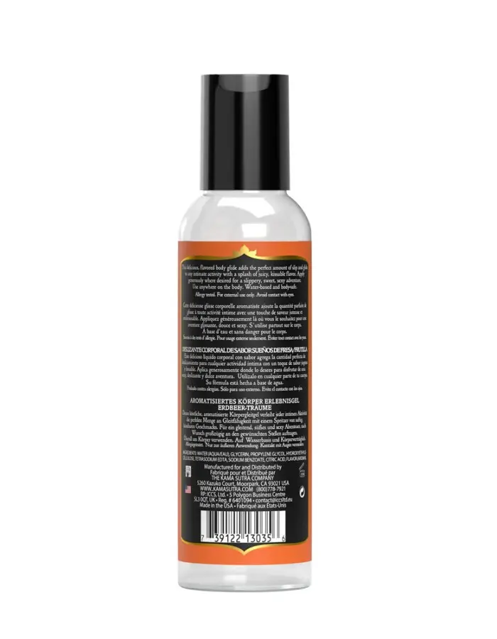 Divine Nectars Flavored Body Glide - Tropical Mango - 2 Fl. Oz./ 59ml
