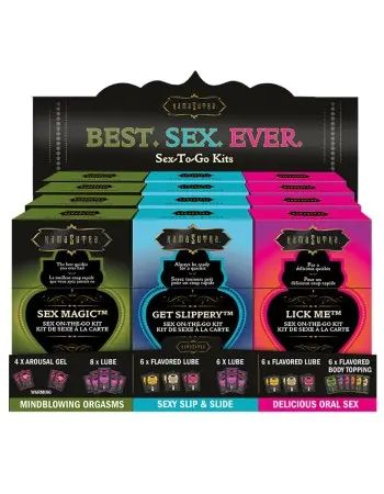 Sex-to-Go Packet Set Prepack