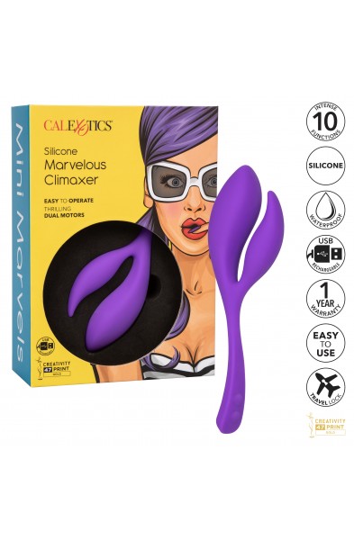 Mini Marvels Silicone Marvelous Climaxer