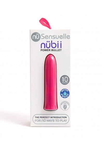 Nubii 10 Function Bullet - Blush Pink