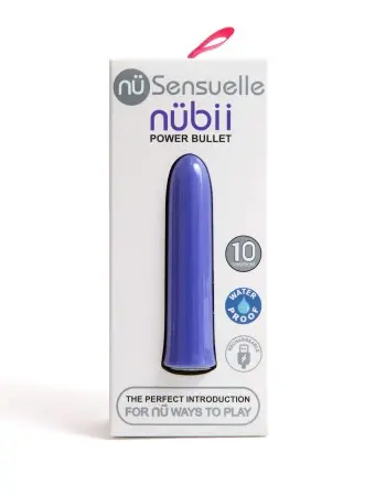 Nu Sensuelle Nubii Suvi Bullet - Ultra Violet