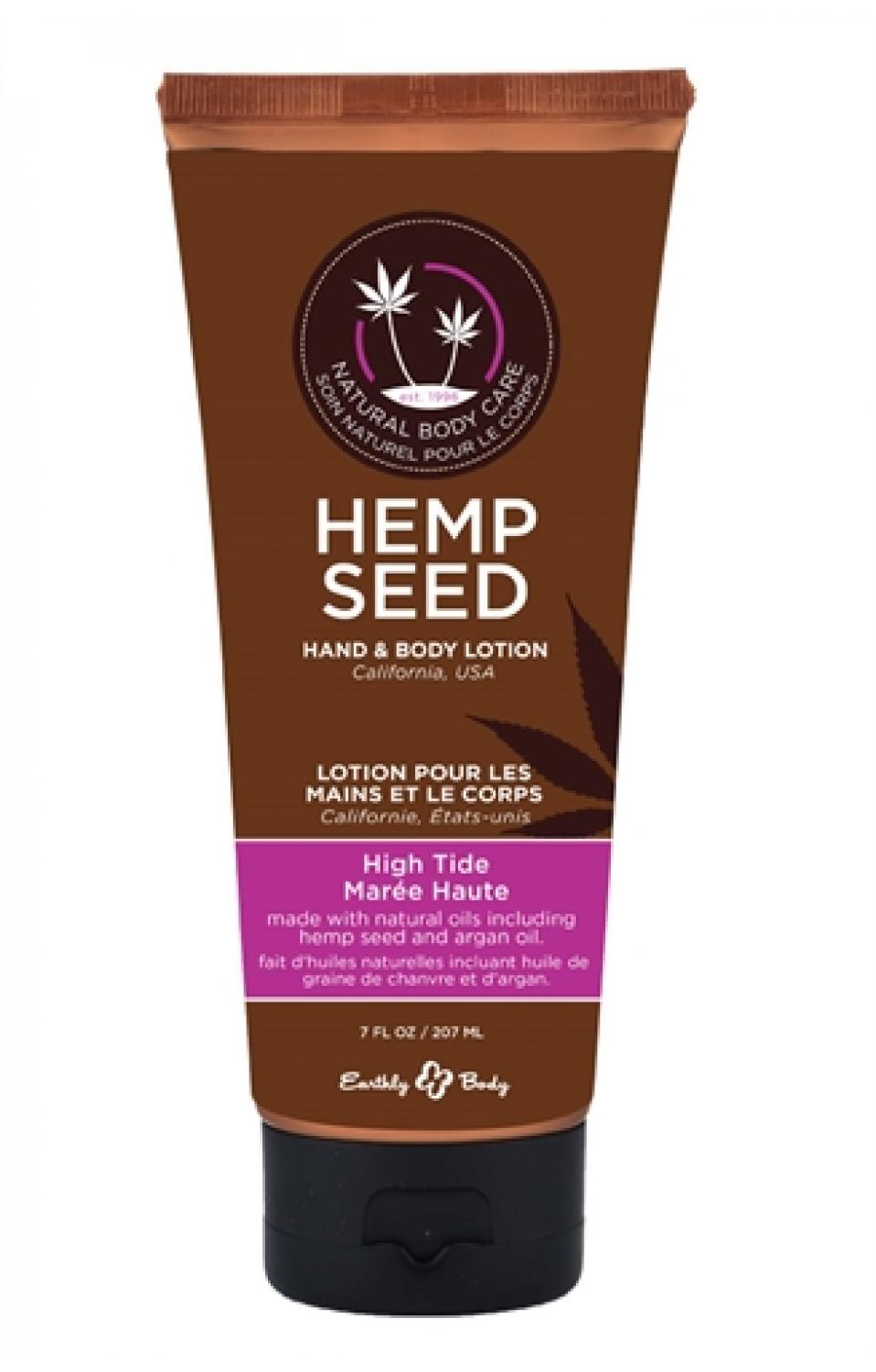 Hemp Seed Hand And Body Lotion 7 Fl Oz High Tide Eb Hsv053t 5832